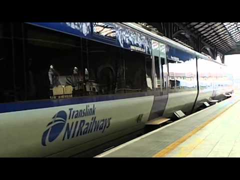 *VERY RARE* NIR Class 3000 arroving into Connolly