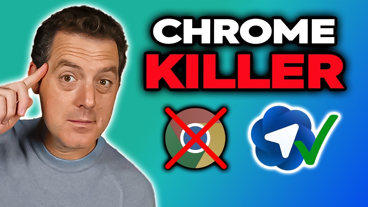 OpenAI just changed web browsing forever... (ChatGPT Atlas)