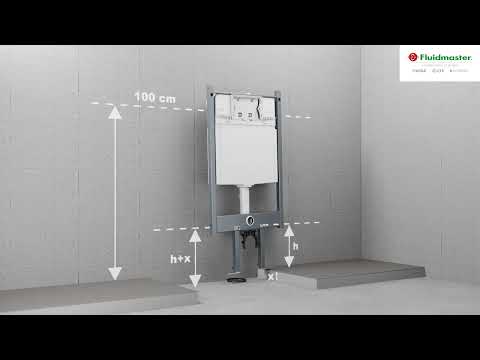 Fluidmaster's Slim Concealed Cistern Presentation:  PrimaFlo Slim, DUPLO WC 199 Slim