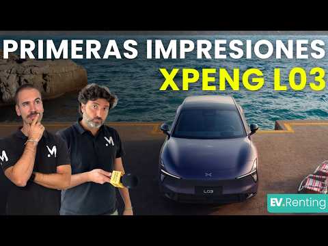 ¿Tiembla Tesla? Primeras impresiones del Xpeng L03 | EV Vlog