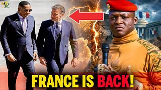 Is Botswana BETRAYING Ibrahim Traoré? France’s Uranium Deal EXPOSES Africa’s DIVISION!
