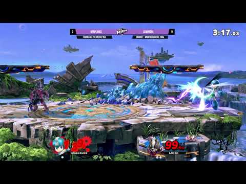 Fusion.exe 53 - LemonTea (Wolf) vs GrapeJuice (Mega Man) - Bracket Winners Quarter Final