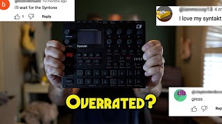 Video thumbnail for Syntakt: A Year in Review - Is it a Game Changer or Just Hype? by Subliminal Sequences