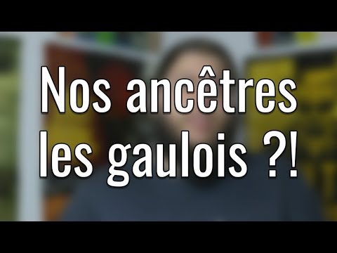 Nos ancêtres les Gaulois ?!