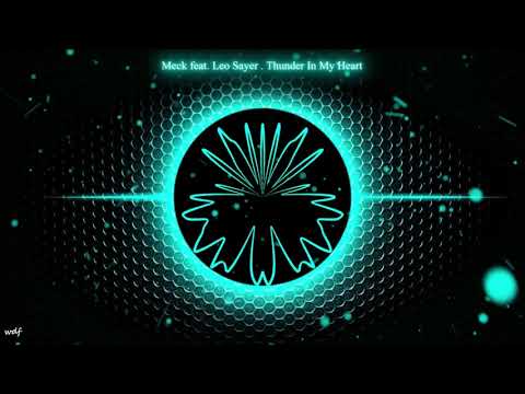 Meck feat. Leo Sayer - Thunder In My Heart Again - 4K HD
