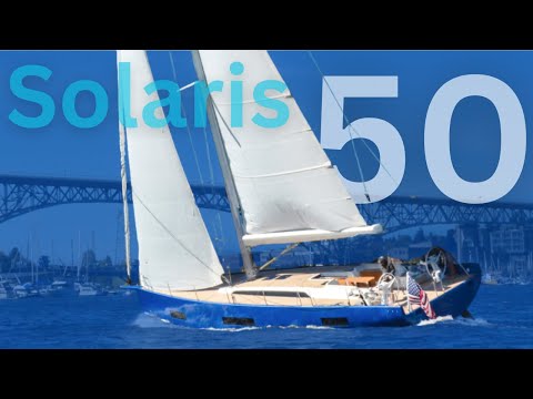 An Open Design Monohull?! Solaris 50