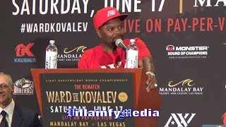 J.PRINCE CLOWNS KOVALEV FOR LEAVING STAGE; WARNS ONLY BELT HIS LEAVING WITH IS "GUCCI BELT" GIFT