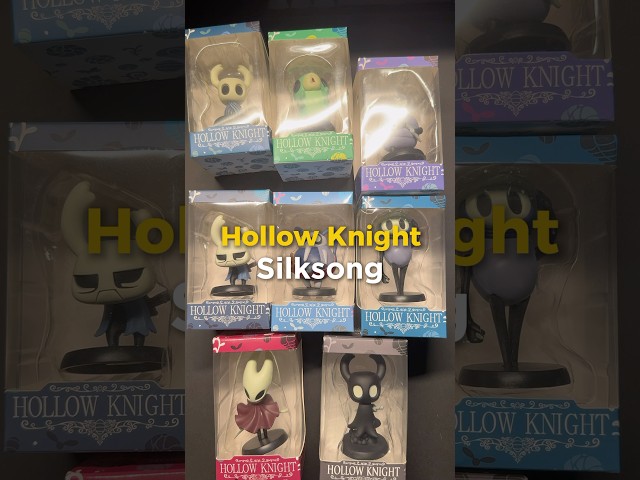 Vídeo relacionado con Hollow Silksong Figuras, 6 Piezas Hollow Knight Figura de Acción, Figuras de Hollow Knight, Anime Juego Hollow Silksong Figura, Hollow Knight Figuras, Figuras Anime Hollow Knight, Regalo para Fans (A)