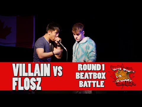 VILLAIN (USA) VS FLOSZ (FRA) - GNB 2017 - TOP 16 ROUND 1