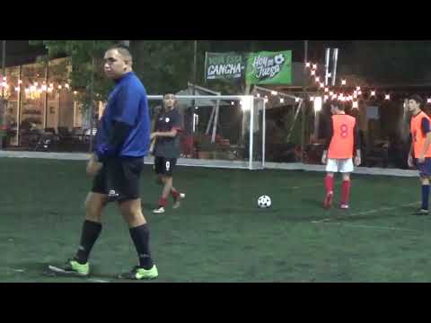 2 ECOS VII vs J.MERMOZ VI 2 (12ª fecha 6ª Div.) - 05/05/2018