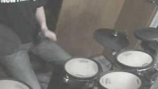 Elegy / Circles In The Sand のドラム drum cover