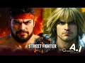 STREET FIGHTER - A.I - Characters