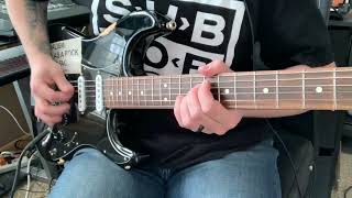 Nirvana - Spank Thru Guitar Solo