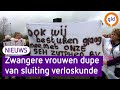 Zwangere vrouwen dupe van sluiting verloskunde