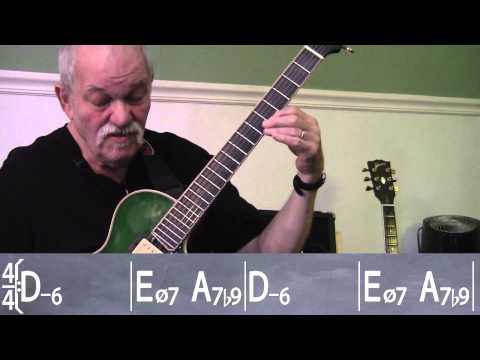 John Abercrombie - Jazz Guitar Masterclass 1