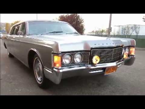 1969 Historic Lincoln Continental Limousine