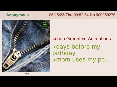 Anon gets an unexpected gift by his mother | 4chan Greentext Animations