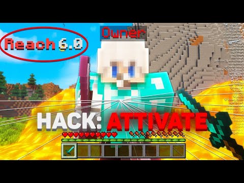 TROLLING THE NEW OWNER of CORALMC with HACKS in the BEDWARS!