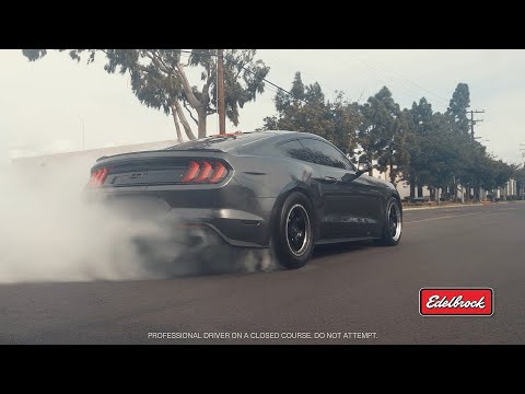 Edelbrock Superchargers for Ford Mustang 4.6L, 5.0L and 5.2L V8 Engines