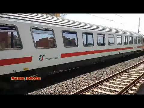 Intercity 723 E403.007 xmpr Roma T. - Palermo velocissimo transito a Montecorvino