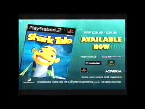 2004 Shark Tale The Game TV Commercial