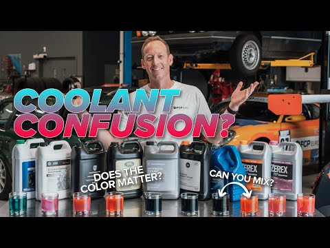 How To Choose The Right Coolant For Your Car