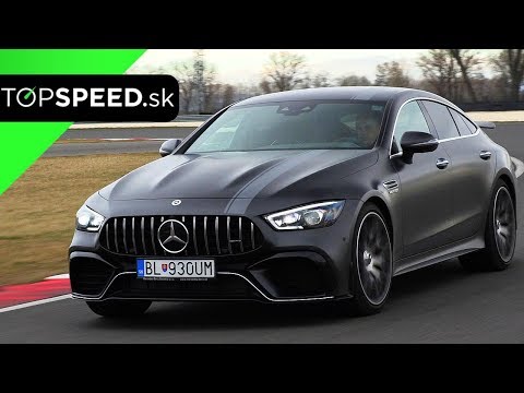 Mercedes AMG GT63s test - Maroš ČABÁK TOPSPEED.sk obrazok