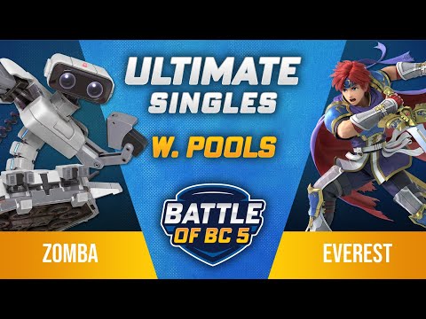 Zomba (ROB) vs Everest (Roy) - Ultimate Singles Winners Pools - Battle of BC 5