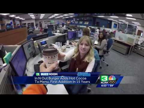 KCRA In-N-Out Hot Cocoa