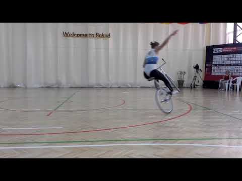 UCI ARTISTIC CYCLING Bokod 2019 Viola Brand