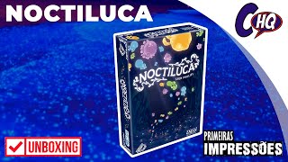 EP #115 NOCTILUCA: Mergulhe, colete e divirta-se com dezenas de dados!