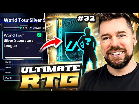 Opening EVERYTHING from Silver Superstar League! 🔥 FC26 Ultimate RTG #32