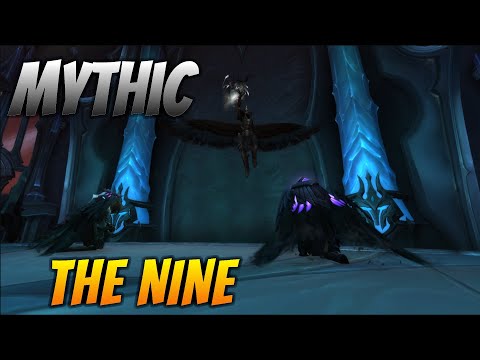 The Nine Mythic First Kill | Frost Mage | Sanctum of Domination 9.1