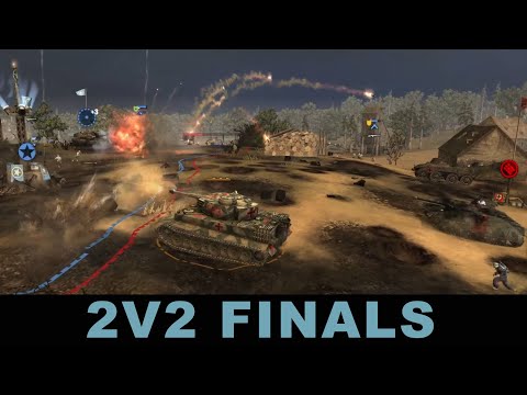 CoH1 Last Ride 2v2 Cup - GRAND FINALS Bo5 - Team Ra11 vs. Team Sky - Kransky joins on casting.