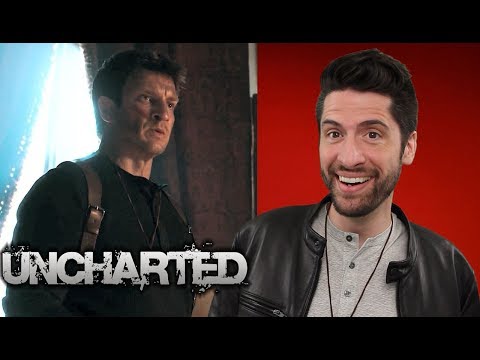 Uncharted (Fan Film) Starring Nathan Fillion! - Review