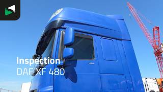 DAF XF 480 4X2 Retarder SSC ACC Nightlock トラクタートラック | 画像 4 - Autoline
