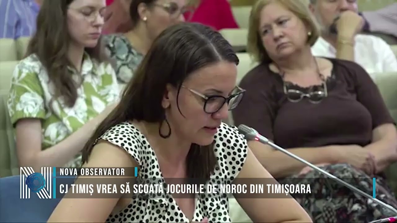 CJ Timiș vrea să scoată jocurile de noroc din Timișoara