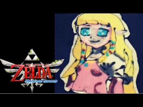 Legend of Zelda Princess Zelda Skyward Sword Pancake Art