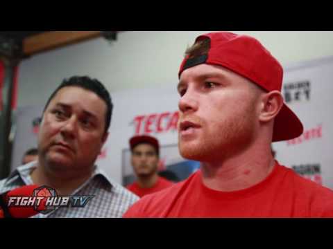 Canelo Actively Seeking Boxing Match With UFC Superstar McGregor