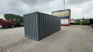 C&ocirc;ng-te-nơ 20ft Onbekend NEW (ONE-WAY) 20FT ISO DV 8'6" STANDARD container, 6x a mới | H&igrave;nh ảnh 4 - Autoline
