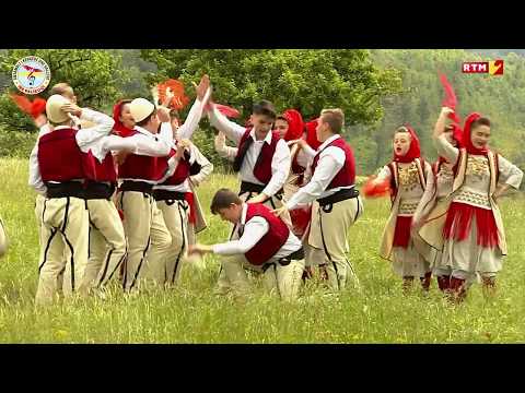 AKV Ibe Palikuqi - Grupi i fëmijeve - Valle me motive dibrane