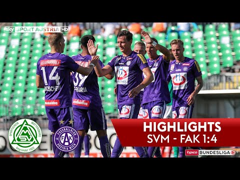 tipico Bundesliga, 26. Runde: SV Mattersburg - FK Austria Wien 1:4