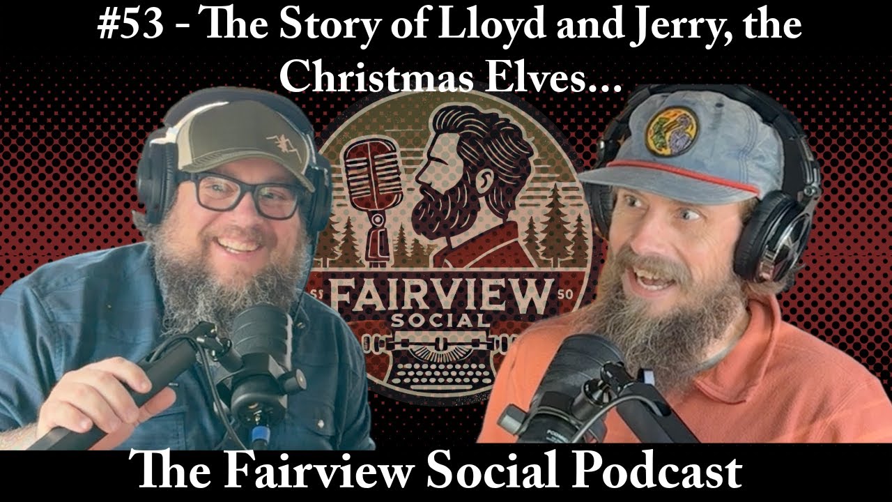 The Story of Lloyd and Jerry, the Christmas Elves...