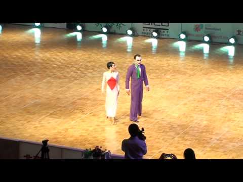 DanceMania.TV - Fedor Polyanskiy and Dina Akhmetgareeva - 1st Place WDSF 2011 LAT Freestyle