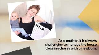 Things to Know While Cleaning with Newborn in House