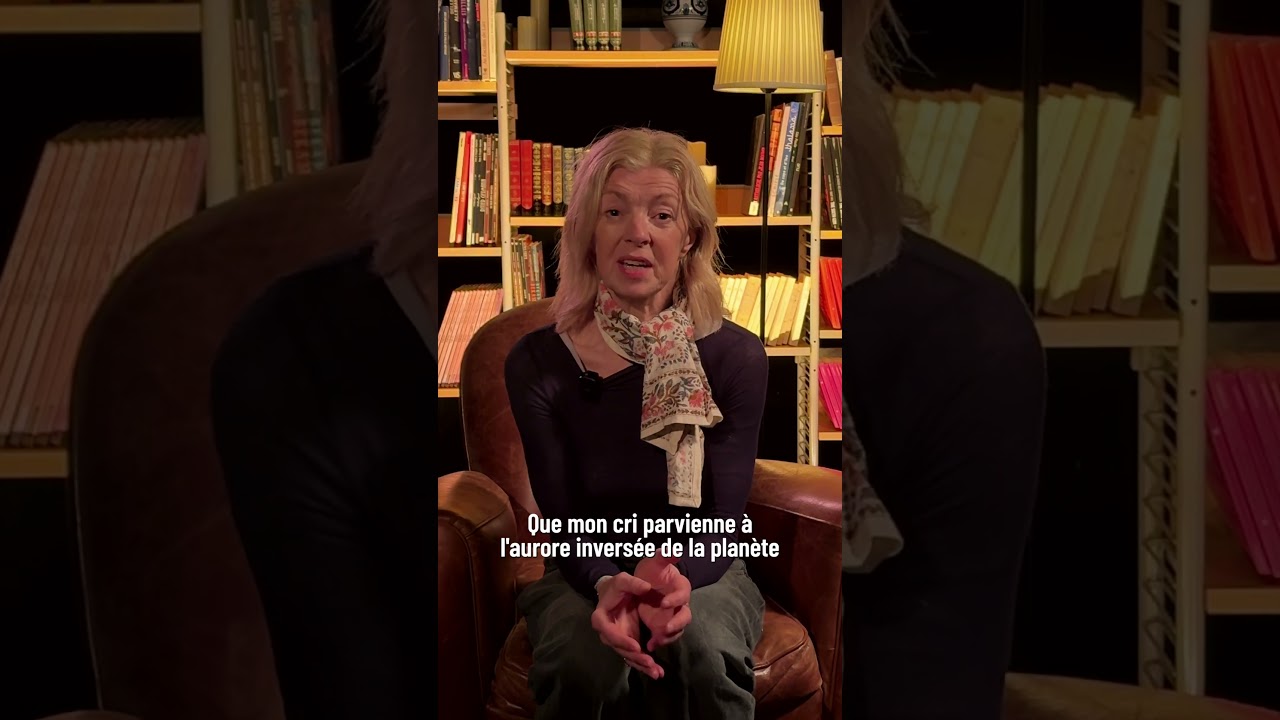 VIVANTE de CLARA YSÉ lu par LUCE MOUCHEL｜100 TEXTES POUR LES VIVANT·ES