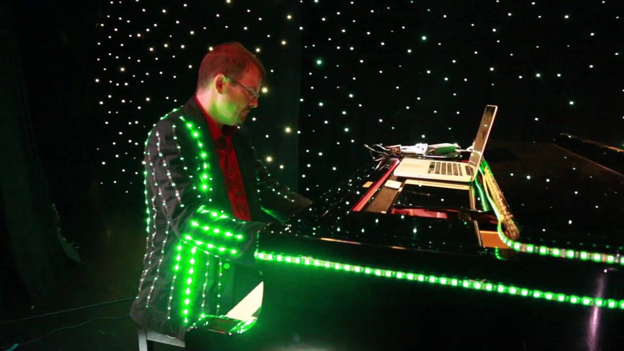 Promotional video thumbnail 2 for LED Piano Light Show