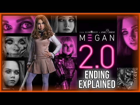 M3GAN 2.0 (2025) Ending Explained | Is Megan Finally Dead For Good? What Happens To Amelia? #m3gan