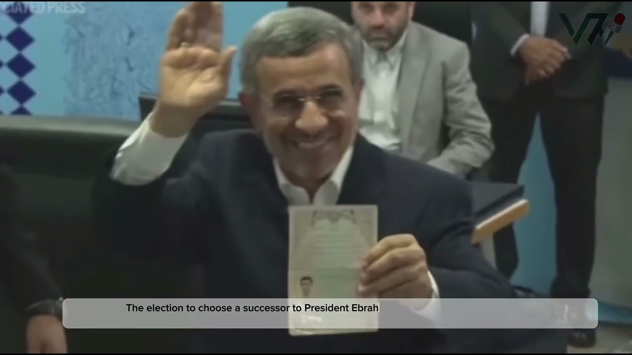 Ahmadinejad Submits Candidacy for Iran's Presidential Election