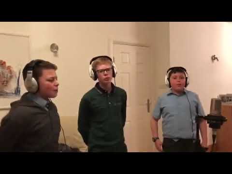 Yoeli dikman recording in London with Pirchai London choir. "Massive project on the way"